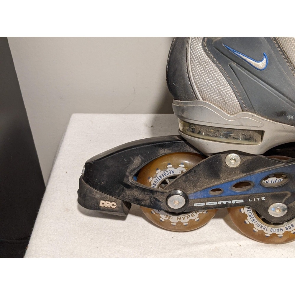 Nike Inline Skates Hockey Style Used Mens US 7.5 - Picture 4 of 6